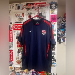 Nike US Mens Soccer Warm Up Jersey